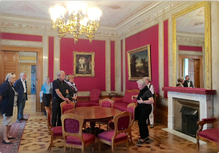 Schloss im Landtag