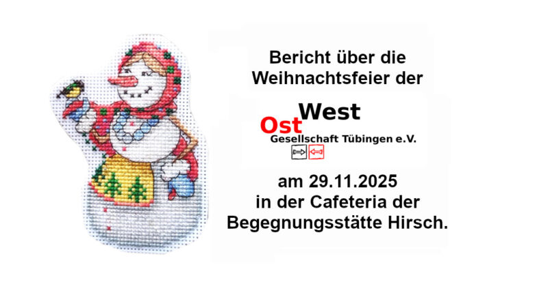 Weihnachtsfeier in festlicher Atmosphäre